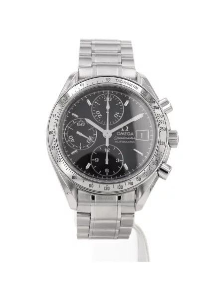 Часовник Omega черно