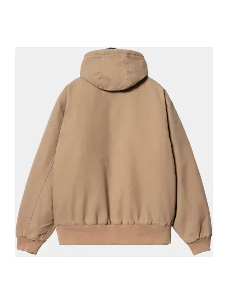 Kurtka Carhartt Wip brązowa