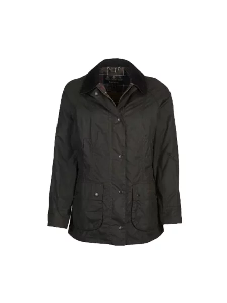 Barbour Kurtka Polowa Classic Beadnell gruen oliwkowa