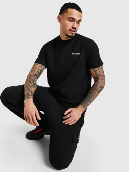 Mckenzie T-Shirt Ess czarna