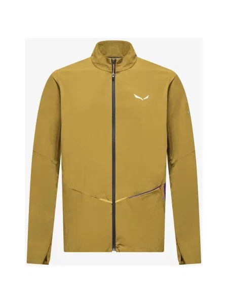 Kurtka Salewa Pedroc Durastretch Light żółto‑oliwkowy S żółta