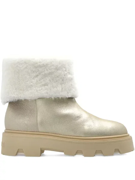 Botine Moncler auriu