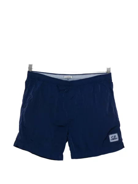 Slip de baie C.p. Company cu autograf albastru