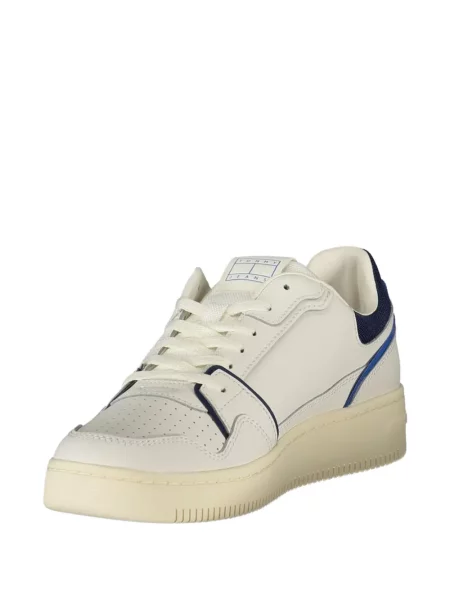 Tenisky Tommy Hilfiger s autogramem bílé