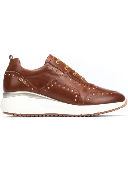 Sneakersy Pikolinos brązowe