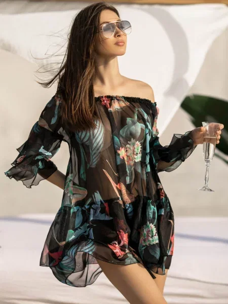 Пляжная туника