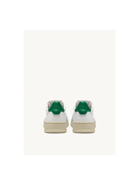 Sneakersy Autry skórzane białe