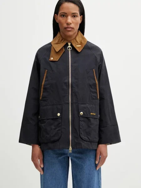 Barbour kurtka przejściowa z bawełną