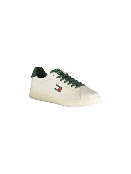 Sneakerși Tommy Jeans verde