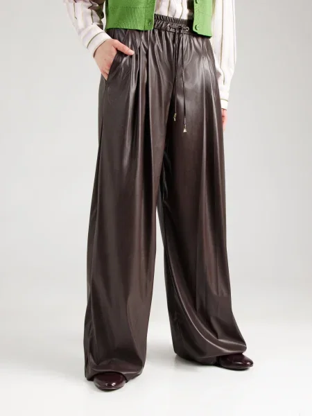 Marc Cain Pantaloni ciocolatiu maro