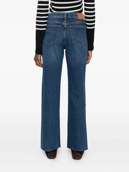 Blugi evazați Marc O'polo albastru