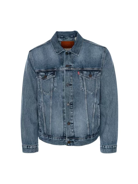 Levi's kurtka jeansowa przejściowa niebieska