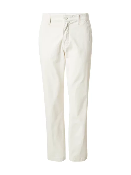 LEVI'S ® Chino kalhoty AUTHENTIC přírodní bílá