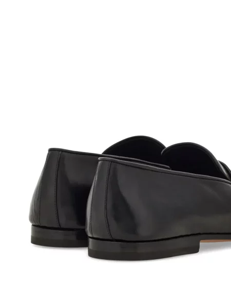 Pantofi loafer Ferragamo din piele negru