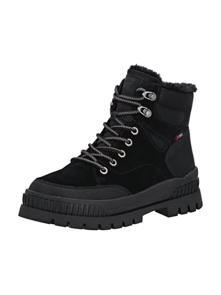 Rieker Sport Ghete cu șireturi negru