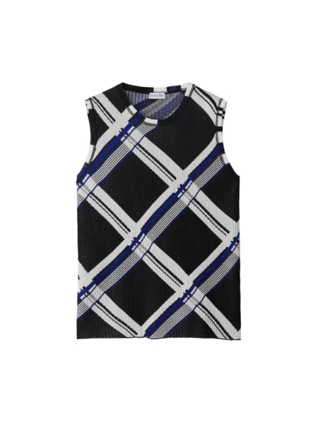 Top Burberry czarny