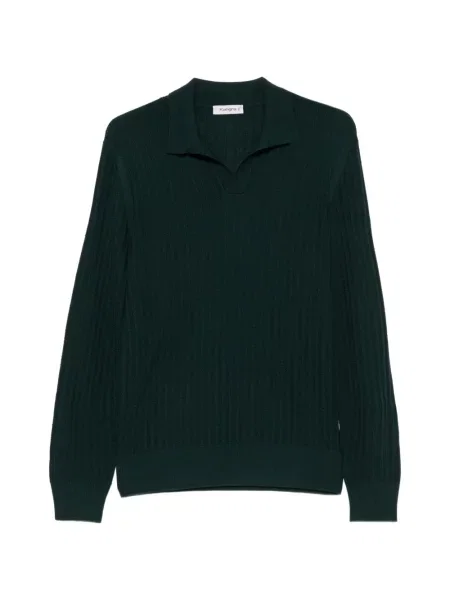 Lung pulover Kangra verde