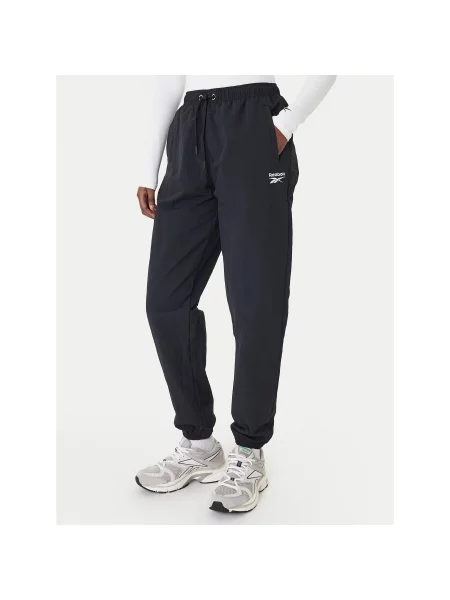 Reebok Спортивні штани Galina Relaxed Fit чорний