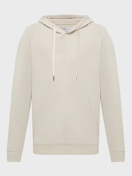 Худи Guess бежевое