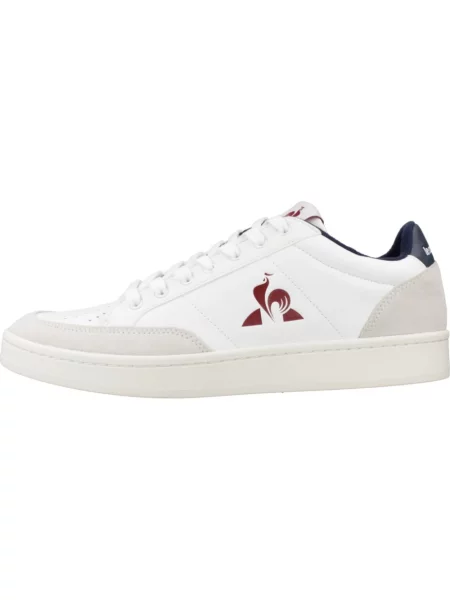 Sneakersy Le Coq Sportif białe