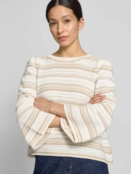 Drykorn Swetry Kobieta L Pullover Nefelay 10 beżowy