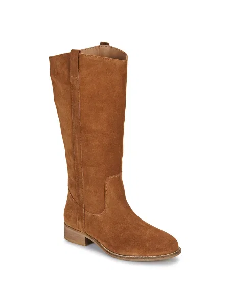 Pantofi Betty London maro