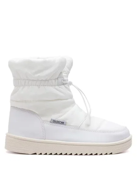 Дутики Oldcom белые