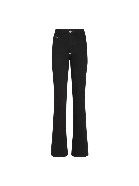 Spodnie Philipp Plein czarne