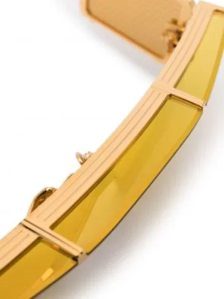 Sluneční brýle Balmain Eyewear žluté