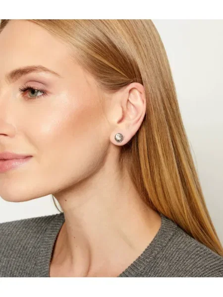 Swarovski cercei SUBLIMA argintiu