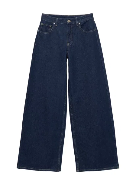 Pull&Bear Džíny tmavě modrá