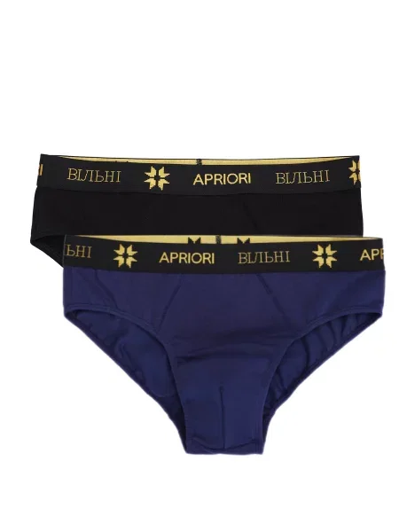 Набір трусів APRIORI джинс