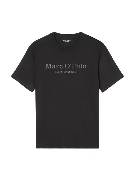 Marc O'Polo Majica siva črna