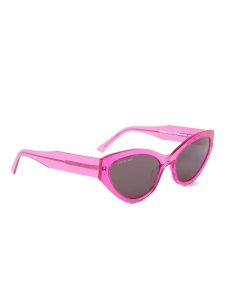 Saulės akiniai Balenciaga Eyewear rožinė