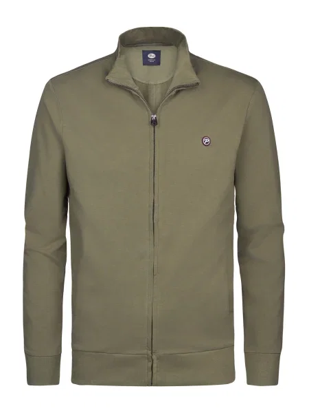 Petrol Industries Mikina khaki