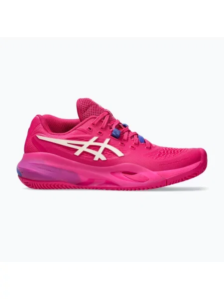 Buty do tenisa Asics Gel-Resolution X Clay W bright rose/cream czerwone