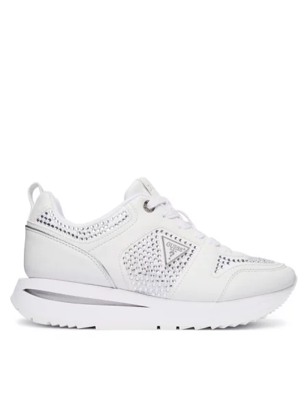 Sneakersy Guess białe