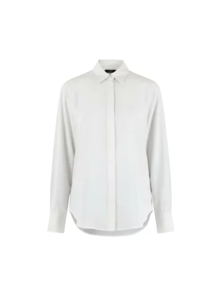 Koszula Pinko z długim rękawem biała