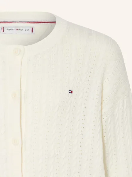 Tommy Hilfiger Kardigan weiss