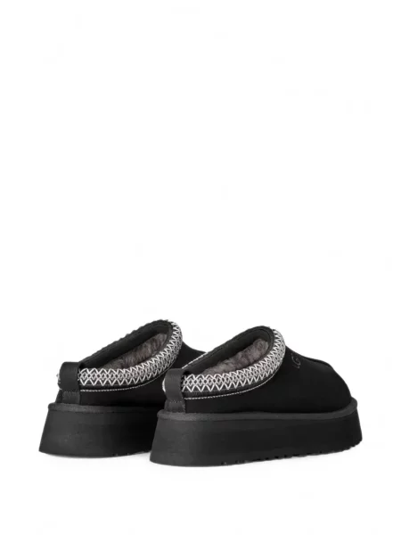 Sandale Ugg cu platformă negru