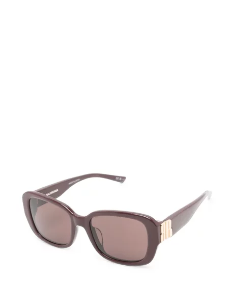 Ochelari de soare Balenciaga cu autograf violet