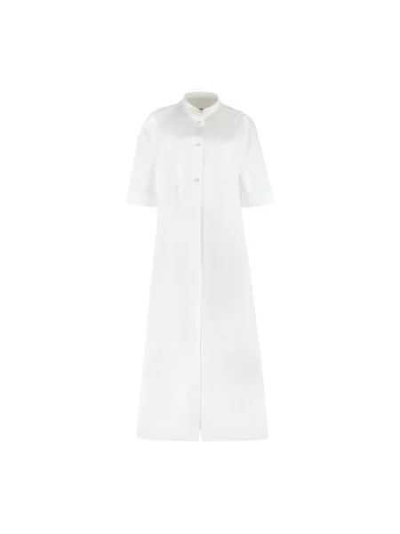 Sukienka Jil Sander biała