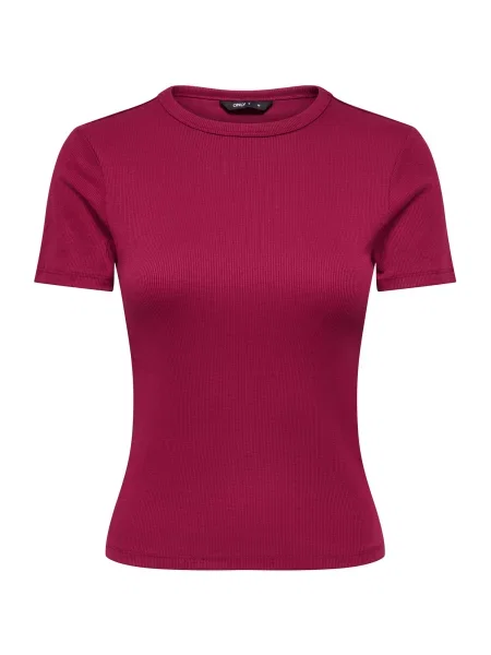 ONLY Tricou ONLJune rodie roșu