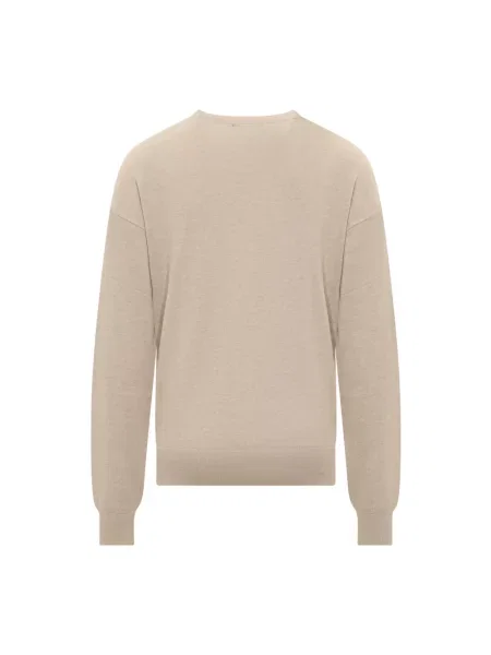 Sweter Isabel Marant wełniany beżowy