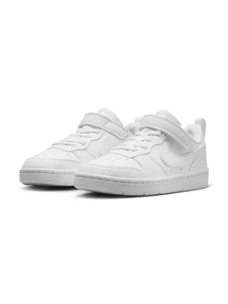 Nike Court Borough Low Recraft sneakers pentru copii alb