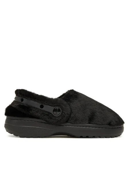Crocs Papuci de casă Classic Unfurgettable Clog negru