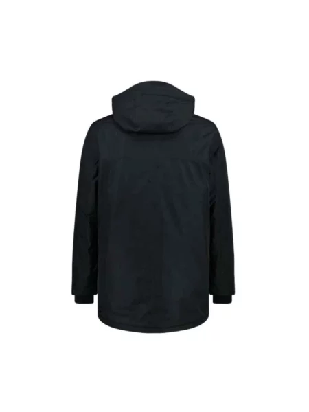 Parka Cmp z kapturem czarna