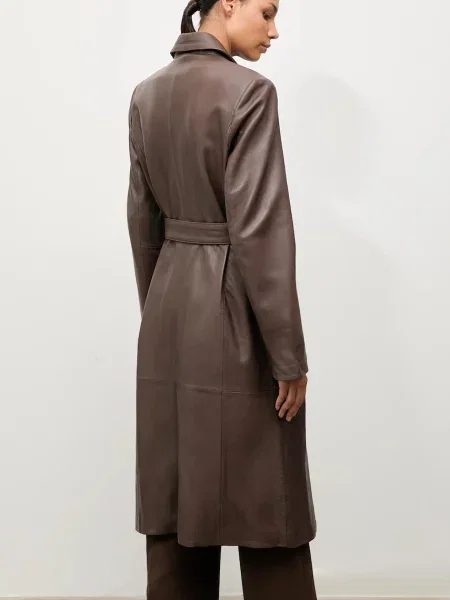 Кожаный тренч Answear.lab