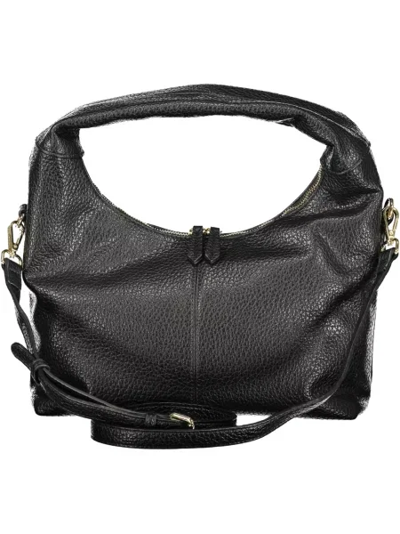Geanta de piele Valentino din piele negru