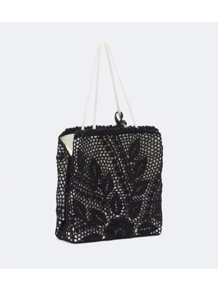 Top Magda Butrym din satin negru